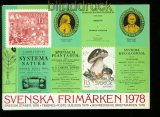 Schweden Jahreszusammenstellung 1978 postfrisch (41225)
