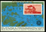 Schweden Jahreszusammenstellung 1977 postfrisch (41224)