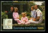 Schweden Jahreszusammenstellung 1986 postfrisch (42041)
