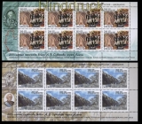 Russland Mi # 749/50 postfrische kleinbgen 200. Jahrestag der Alpenberquerung (33112)