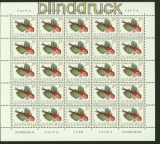 Jugoslawien Mi # 1834/37 postfrischer Bogensatz Fauna (41892)