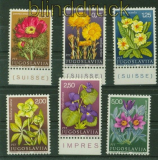 Jugoslawien Mi # 1330/35 Heilpflanzen postfrisch (34223)