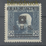 Jugoslawien Mi #   41 Aufdruckmarke Type I mit Falz (44296)