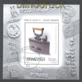 Rumnien Mi # Block 525 Historische Bgeleisen 2012 gestempelt (30283)