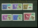 Rumnien Mi # 2553/58 Prhistorische Tiere postfrisch (40557)