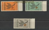 Zypern Mi # 258/60 postfrisch Europa 1965 (24636)