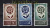 Zypern Mi #  240/42 Europa-CEPT 1964 postfrisch (32383)