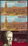 Gibraltar 1 x MH Mi # 2 + 2 x MH Mi # 3 postfrisch (24122)