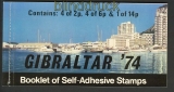 Gibraltar MH Mi # 1 Gibraltar 74 postfrisch (24123)