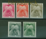 Frankreich Porto Mi # 93/97 postfrisch (42068)