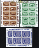 Gibraltar Mi # 392/94 postfrischer Kleinbogensatz Europa-Cept 1979 (31145)