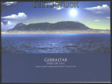 Gibraltar Kreuzfahrtschiffe im Folder Port of Call postfrisch (30251)