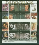 Gibraltar Mi # Block 23 und 23 100 Jahre Kino postfrisch (41982)