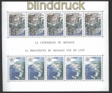 Monaco Mi # Block 12 Europa 1978 postfrisch (30271)