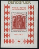Monaco Mi # Block 5 postfrisch Rotes Kreuz (31174)