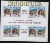 Monaco Mi # Block 47 postfrisch Europa 1990 (33077)