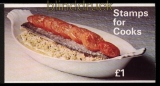 Grobritannien Markenheftchen Mi # 30 Stamps for Cooks postfrisch (29045)