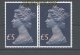 Grobritannien Mi # 734 Freimarke: Knigin Elizabeth II waagerechtes Paar postfrisch (30155)