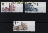 Grobritannien Mi # 1397/99 III postfrisch Britische Burgen (32348)