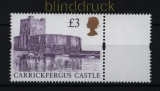 Großbritannien Mi # 1586 III postfrisch Britische Burgen (32350)