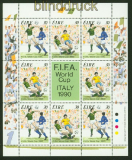 Irland Mi #  712/12 postfrischer Kleinbogen (34221)