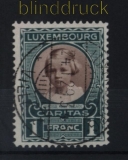 Luxemburg Mi # 211 gestempelt Kinderhilfe 1928 (33987)