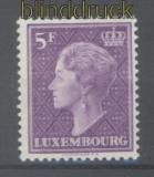 Luxemburg Mi # 589 postfrisch Großherzogin Charlotte (35976)