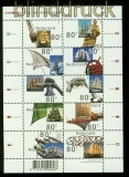 Niederlande Mi # 1807/16 Schiffsparade postfrischer Kleinbogen (35487)
