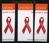 UNO Genf 3 x Mi # 771 30 Jahre Aidsbekmpfung postfrisch (31771)
