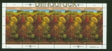 UNO Wien Mi #  81/82 im Zusammendruckbogen postfrisch Rettet den Wald (34902)