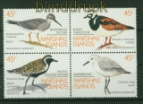 Marshall-Inseln Mi #  222/25 Zugvögel postfrisch (41952)