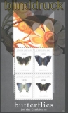 St. Vinvent Union Island Mi # 629/32 Schmetterlinge postfrischer Kleinbogen (29858)