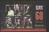 St. Vinvent Canouan Mi # 75/80 Elvis Presley 68 Comeback Special postfrisch (29835)
