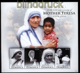 Domenica Mi # 4070/73 Mutter Teresa postfrisch (32554)