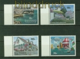 Bahamas Mi #  871/74 Tourismus postfrisch (35533)