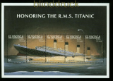 St. Vincent Mi # 4175/79 Titanic postfrischer Kleinbogen (35554)