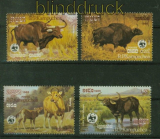 Kambodscha Mi # 823/26 WWF 1986 postfrisch (41423)