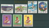 Malaysia Mi # 403/06 und 407/09 postfrisch  (27645)