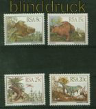 Sdafrika Mi # 622/25 Prhistorische Tiere postfrisch (41405)