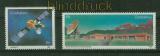 Simbabwe Mi # 307/08 postfrisch Erdfunkstelle Mazowe (41256)