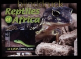 Sierra Leone 2011 Block Reptilien aus Afrika postfrisch (31114)5