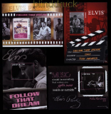 Liberia 2011 4 Blcke Elvis Presley Follow that dream postfrisch (31093)