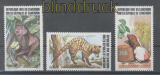 Kamerun Mi # 1019/21 Bedrohte Tiere postfrisch (43479)