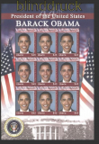 Liberia Mi # 5402 Barack Obama postfrischer Kleinbogen (29951)