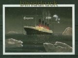 Guyana Mi # Block 563 Untergang der Titanic postfrisch (35546)
