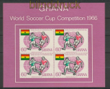 Ghana Mi. # Block 45 postfrisch Fuball-WM 1966