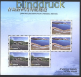 Liberia Brcken und Tunnel der Welt 2011 postfrischer Kleinbogen (29954)