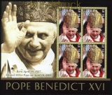 Sierra Leone Mi # 4889 1. Jahrestag der Wahl von Papst Benedikt XVI postfrisch (30656)