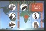 Gambia Vögel aus Afrika postfrischer Kleinbogen (29943)