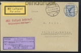 dt. Reich Erstflug Wangerooge - Wilhelmshaven 16.6.1927 (45323)
